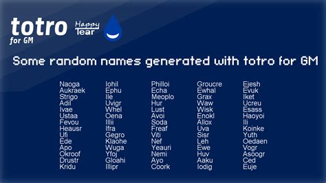 game name generator|Random Name Generator .